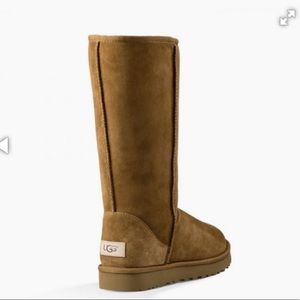 Tall UGG chestnut boots